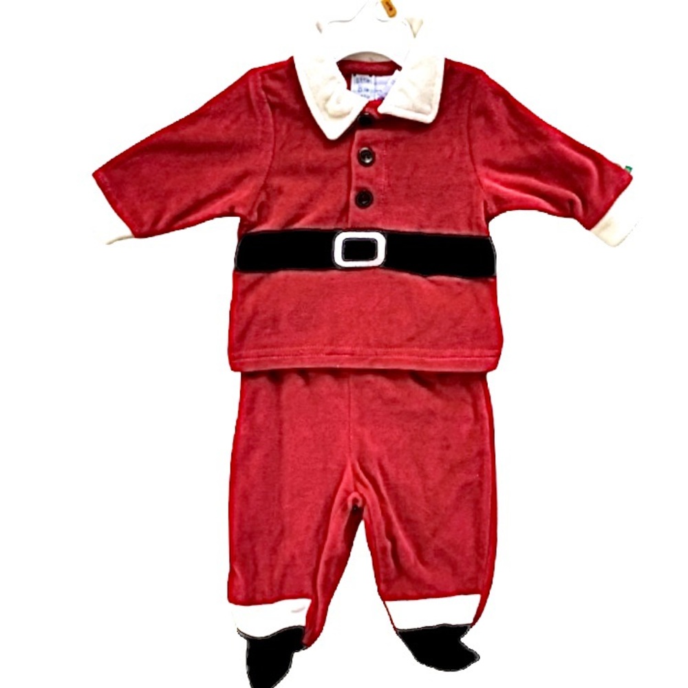 Little By Little  2-Piece Santa Sleep & Play